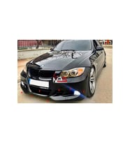BMW E90 MAKYAJSIZ KASA (2005-2008) ÖN TAMPON EKİ FİBERGLASS BOYASIZ