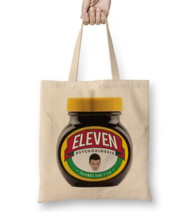 Stranger Things Eleven Marmite Bez Çanta Uzun Saplı
