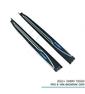 Chery tiggo 8 yan basamak koruma 2022+