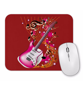 Music Müzik Gitar 2 Mouse Pad