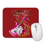 Music Müzik Gitar 2 Mouse Pad
