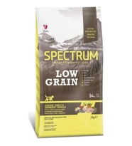 Spectrum Low Grain Tavuklu Hindili Ve Kızılcıklı Yavru Kedi Maması 2 Kg  (Kahverengi)