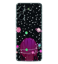 Tecno Pova 5 Kılıf Resimli Desenli Baskılı Silikon Space Woman 1311