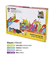 Nova Color Akrilik Pouring Set ALAÇATI 