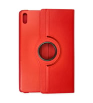 Huawei Matepad Air 11.5 Kılıf 360 Tablet Deri Kılıf - Kırmızı