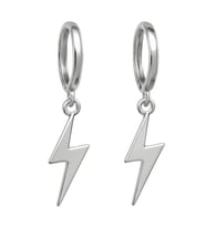 Omark Cotton Thunder Unisex Küpe (Silver)