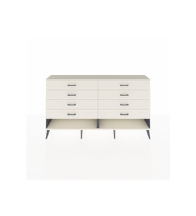 Arges Konsol 8 Çekmeceli  176x30x99 Antrasit-Aytaşı