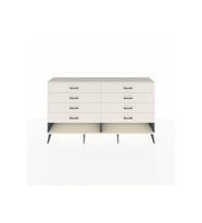 Arges Konsol 8 Çekmeceli  176x30x99 Antrasit-Aytaşı
