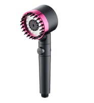 Pembe 3 Modlu Filtreli Duş Başlığı