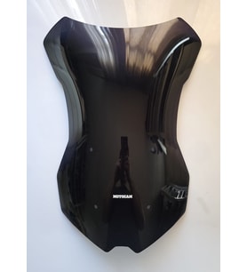 MOTOCAM KTM 1290 Super Duke GT Ön Cam 2019-2024 Model 57cm Siyah Renkli 4mm