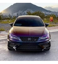  Seat Leon Mk3 Mk3.5 Batman Yarasa Ayna Kapağı Piano Black Abs Plastik
