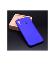 Huawei P20 Lite Uyumlu Kılıf Zore Premier Silikon Kapak (SAKS MAVI)