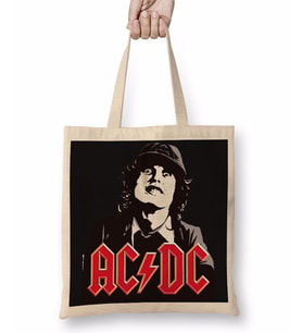 Ac Dc Angus Young Bez Çanta Uzun Saplı