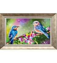 GÜMÜŞ ÇERÇEVELİ TABLO N1228