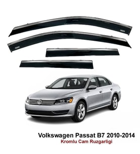 Volkswagen Passat B7 Kromlu Cam Rüzgarlığı Niken 2010-2014