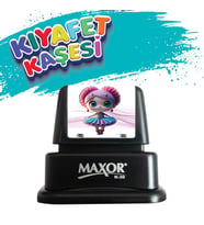Kıyafet Kaşesi Balerin Temalı Öğrenci Kaşesi / Kıyafet Etiketi / Kumaş Kıyafet Kaşesi
