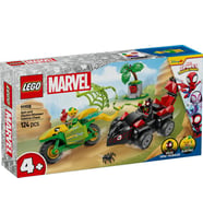 LEGO Super Heroes 11198 Spin and Electro Dinosaur Vehicle Chase