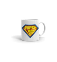 Super Lady Baskılı Kupa Bardak