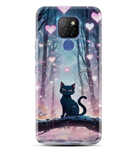 GM9 Pro Kılıf HD Resim Baskılı Love Cats Tree StKd -050