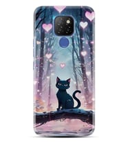 GM9 Pro Kılıf HD Resim Baskılı Love Cats Tree StKd -050