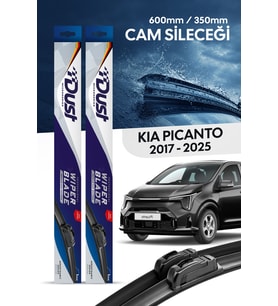 Kia Picanto Silecek Takımı 2017-2025 Uyumlu 600MM/350MM