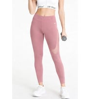 Nike Pro Sculpt High Women Tigh Kadın Yüksek Bel Tam Boy Tayt Soft Yumuşak Toparlayıcı Tayt Pembe
