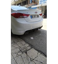 hyundai elantra arka tampon eki (2011-2013)