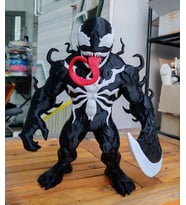 Venom Devasa Koleksiyon Figürü - 3D Baskı Marvel Heykel - Detaylı Anti-Hero Biblo