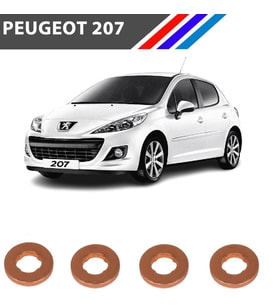 Peugeot 207 1.6 HDI Enjektör Pulu 4 Tırnak 4 Adetli Set
