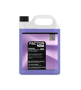 Factor360 Otomobil Motor Temizleyici 5 L