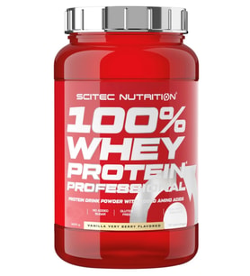 Scitec Whey Professional Whey Protein 920 Gr Vanilya Çilek