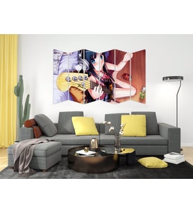 ANİME MDF TABLO-0084 MODEL-B