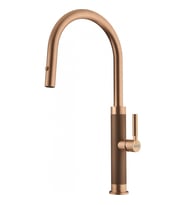 FRANKE MASTERPIECE Spiralli Duşlamalı Copper Armatür