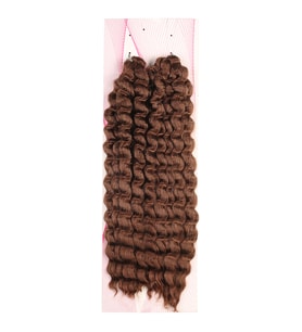 Nice Bulk Afro Su Dalgası Saç - Bakır