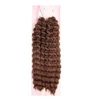 Nice Bulk Afro Su Dalgası Saç - Bakır