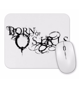 Born Of Osiris After The Burial Veil Of Maya Chelsea Grin Oceano Mouse Pad