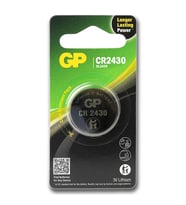 GP BATTERIES 3V CR2430 VOLVO Smart Kumandalar için Kumanda Pili Para Pil 1 Adet