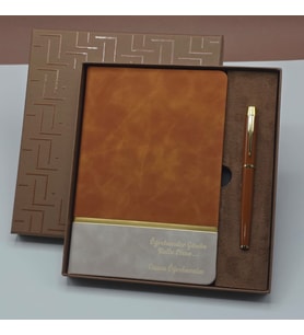 Öğretmenler Günü Hediyeleri - Defter Kalem Kutulu Set