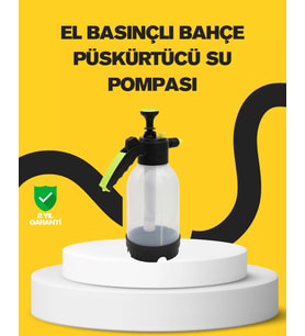 Northcity 2 Litre Manuel Köpük Püskürtücü - Oto Yıkama ve Temizlik İçin Yüksek Performanslı Çözüm