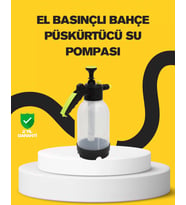 Northcity 2 Litre Manuel Köpük Püskürtücü - Oto Yıkama ve Temizlik İçin Yüksek Performanslı Çözüm