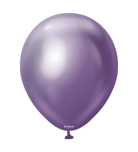 Gemar Parti Doğum Günü Organizasyon Balon - 33 Cm. - Mor - 100 Adet