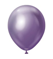 Gemar Parti Doğum Günü Organizasyon Balon - 33 Cm. - Mor - 100 Adet