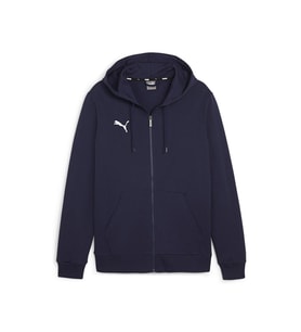 Puma Teamgoal Casuals Hooded Jacket Erkek Futbol Ceketi 65859506 Lacivert