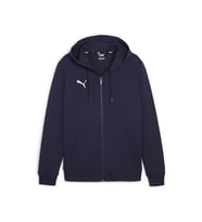 Puma Teamgoal Casuals Hooded Jacket Erkek Futbol Ceketi 65859506 Lacivert