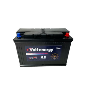 Volt Energy 12 V 100 Amper Deep Cycle Marin Bakımsız Akü (Üretim Tarihi:2026)
