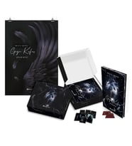 Siyah Kuğu 3 Göğü Kafes (Kutulu Set)