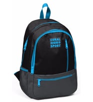 Coral High Sport Siyah-Gri İlkokul,Ortaokul ve Günlük Sırt Çantası