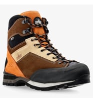 Lomer Italy Badia II High MTX Suede Waterproof Vibram Süet Deri Erkek Bot Chocolate/Brick (Çok Renkli)