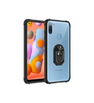 Samsung Galaxy M11 Uyumlu Kılıf Zore Mola Kapak (Siyah)