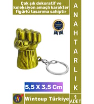 #Hediye Hediyelik Dekoratif Aksesuar Figür Koleksiyon Kırılma Çizilmeye Dayanıklı Karakter Figürlü Ç